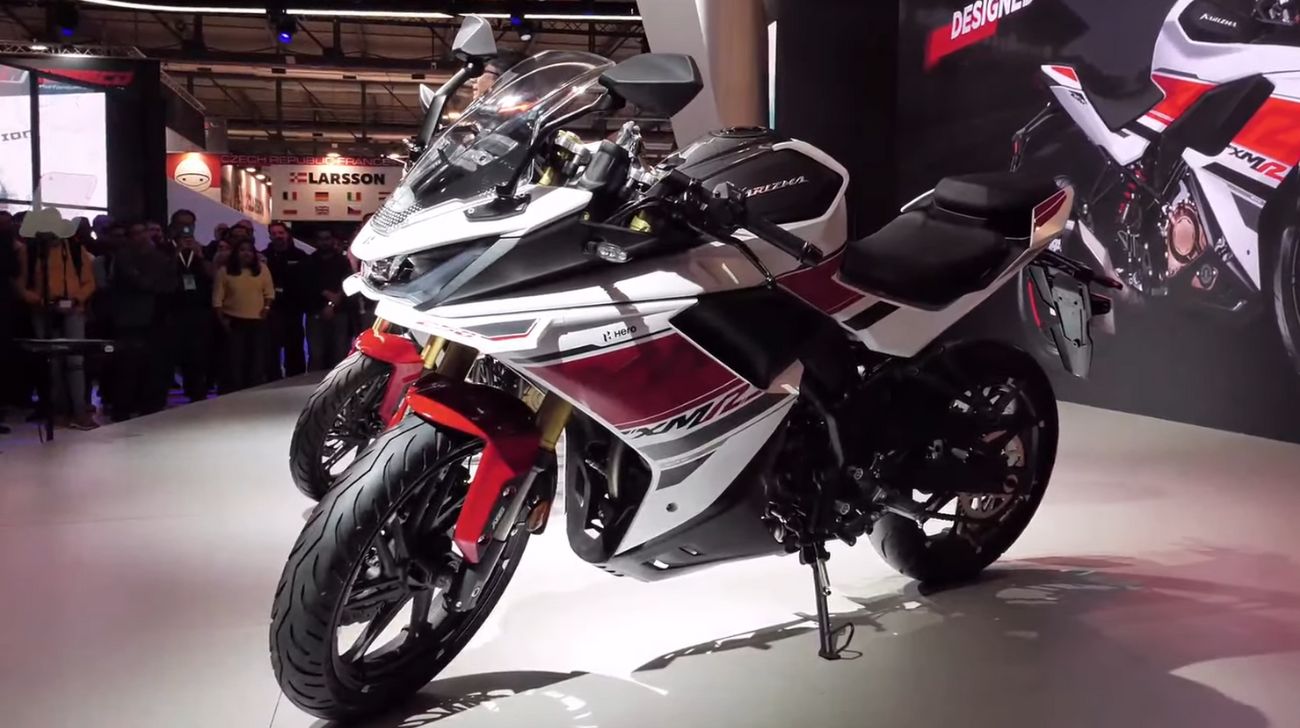 EICMA 2024: Hero's Latest 250s Unveiled; Karizma XMR 250 and Xtreme 250R